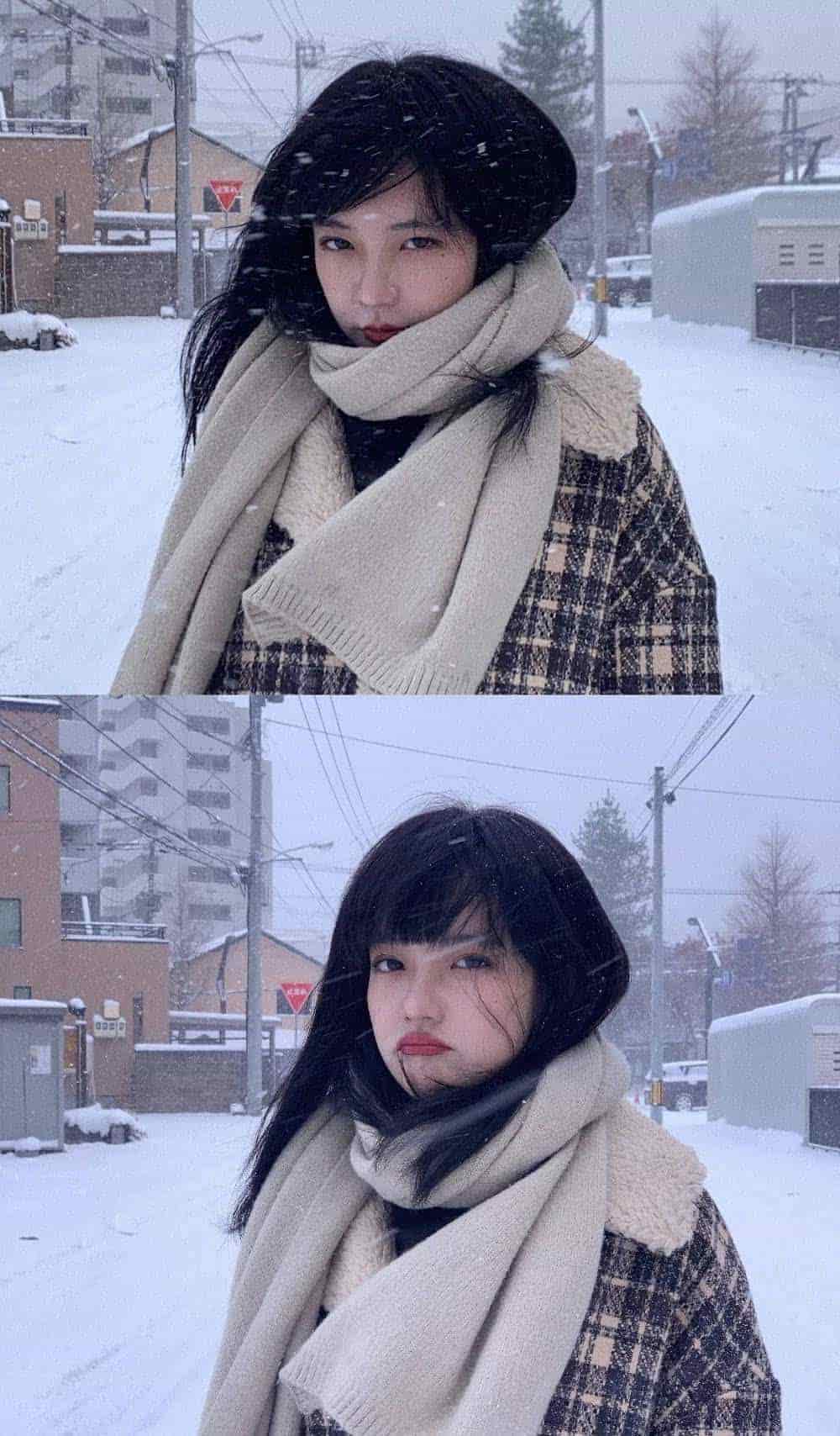 美女鉴定所 No.33 - 灰嘴入海口